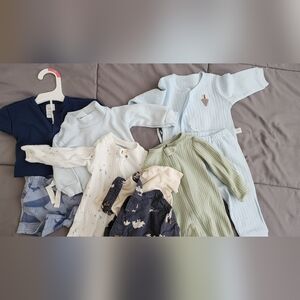 10 Pieces Newborn Baby Clothing Set